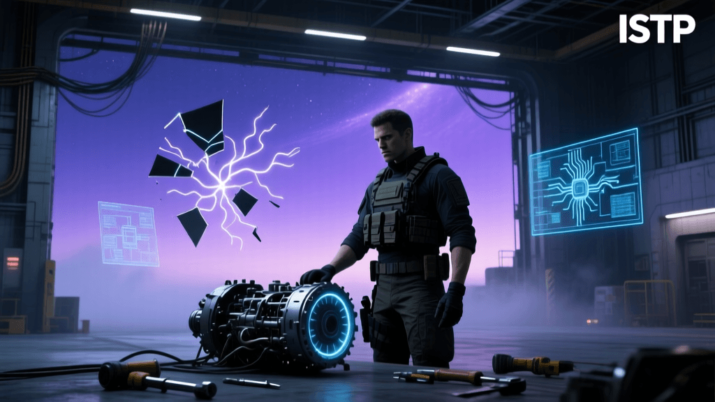 ISTP in Sci-Fi: The Tactical Engineers of Dystopia and Deep Space