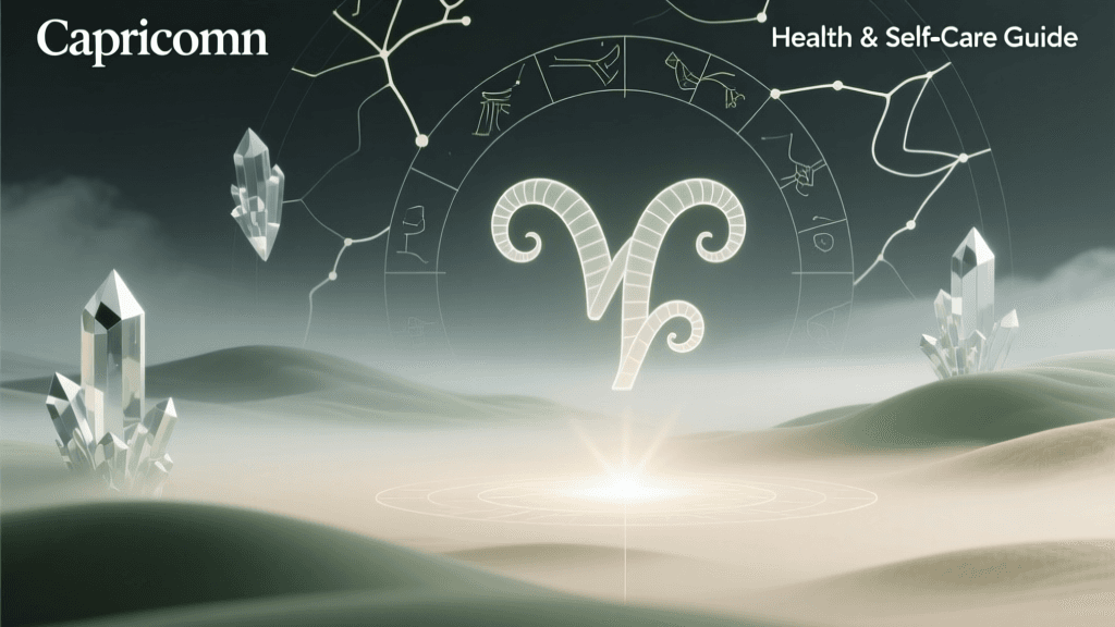 Capricorn Health & Self-Care Guide for January 30 Birthdays