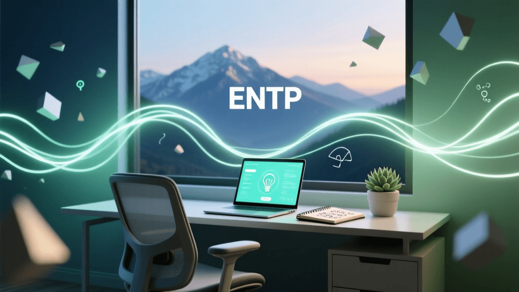 ENTP Remote Work Guide: Digital Nomad Fit, Async Success & Home Office Design