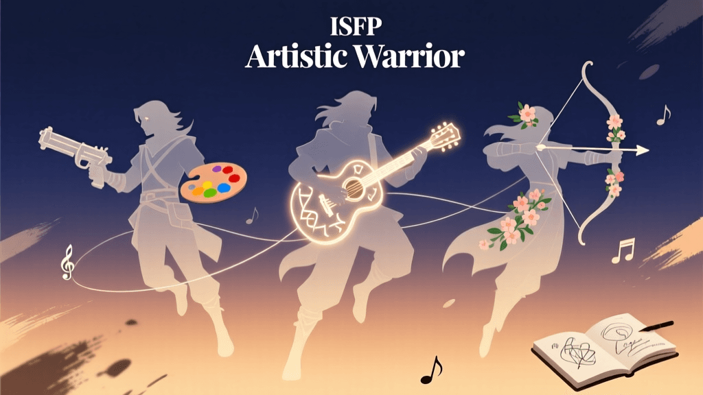 ISFP in Video Games: The Artistic Warrior Archetype in RPGs & Interactive Storytelling