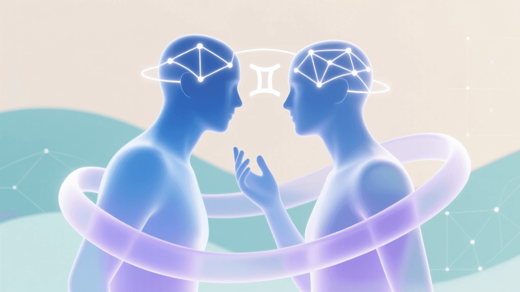 Gemini Love Archetype: The Curious Communicator in Relationships