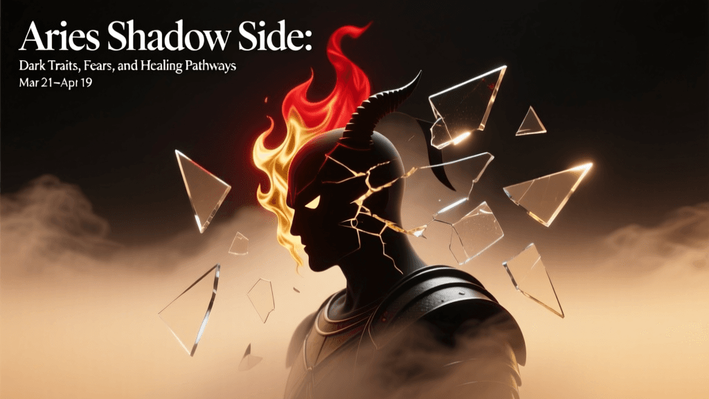 Aries Shadow Side: Dark Traits, Fears, and Healing Pathways