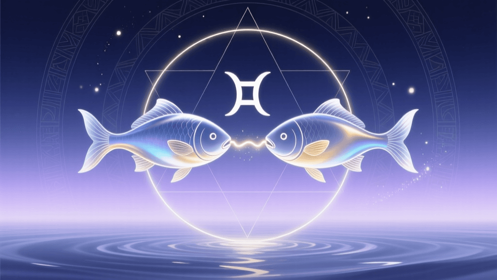 Pisces Symbol & Sacred Meaning: The Mystical Glyph of Duality and Divine Flow