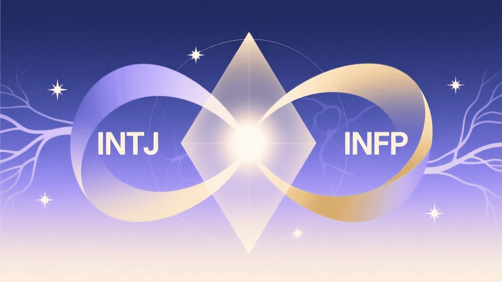 INTJ and INFP Compatibility: Values, Beliefs & Life Philosophy Deep Dive