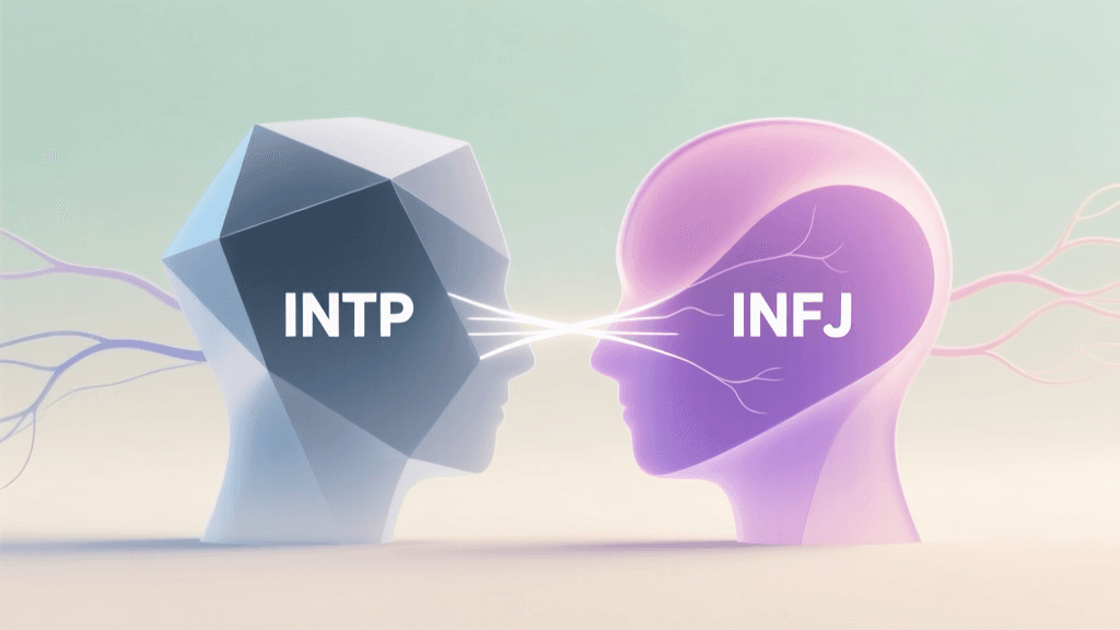 INTP & INFJ Love Languages: Bridging the Emotional Expression Gap