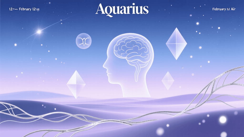 Aquarius Health & Self-Care Guide for February 12 Birthdays