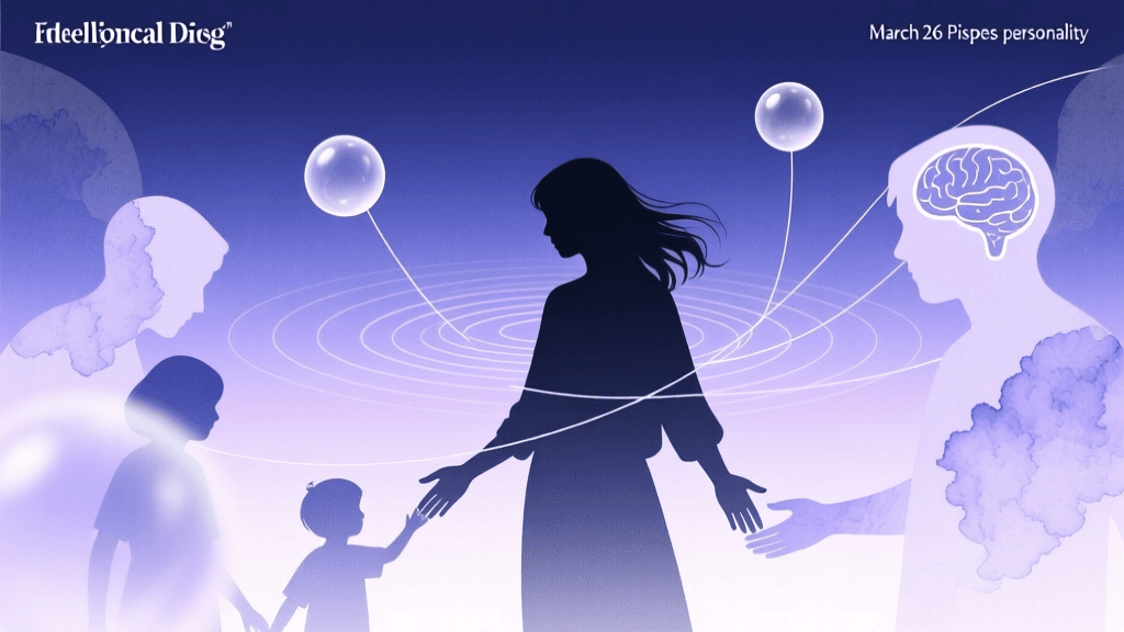 March 26 Pisces Personality: Family, Friendship & Social Bonds