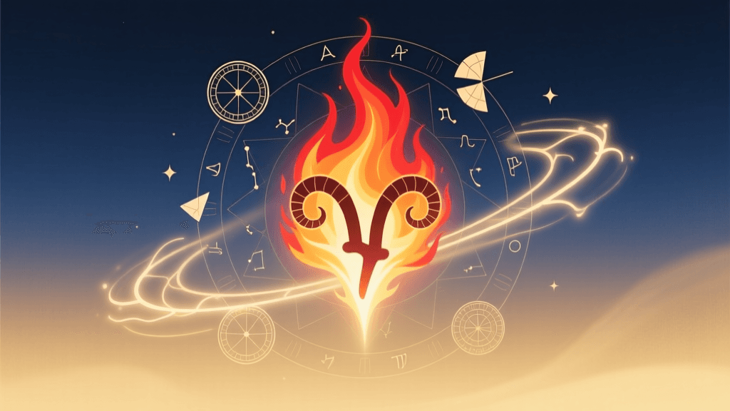 Aries Spiritual Lessons & Karmic Growth: The Fire of Self-Initiation