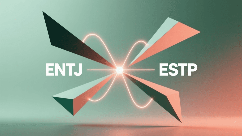ENTJ and ESTP Love Languages: Bridging Command & Action in Relationships
