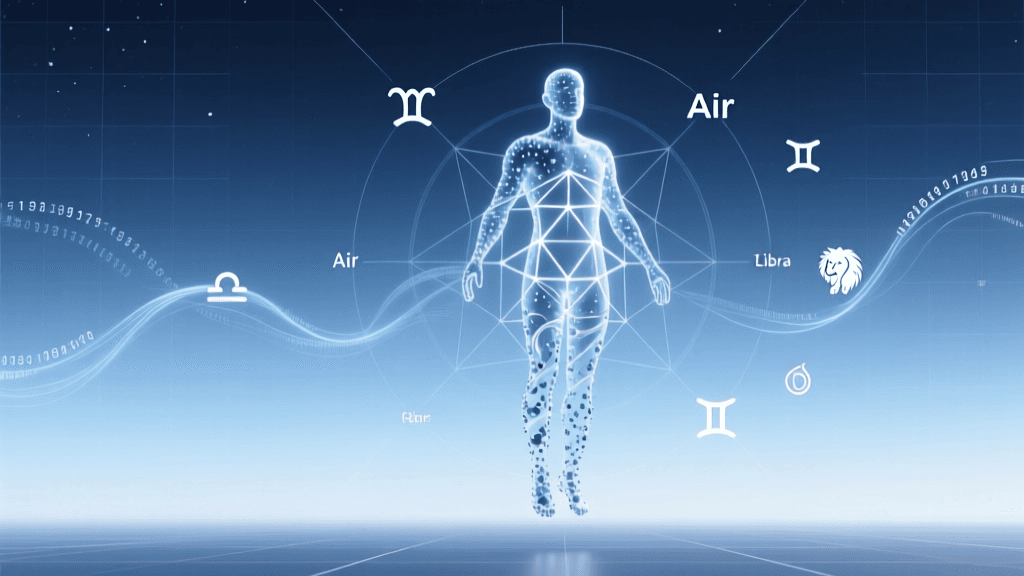 Aquarius Element & Modality Deep Profile: Air + Fixed Unlocked