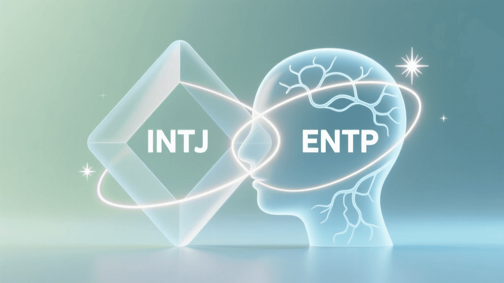 INTJ and ENTP Love Languages: Bridging Logic and Enthusiasm in Emotional Expression