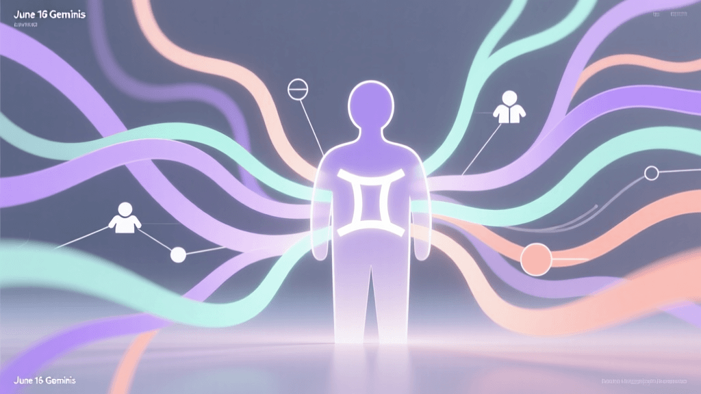 June 16 Gemini: Friendship, Family & Social Dynamics