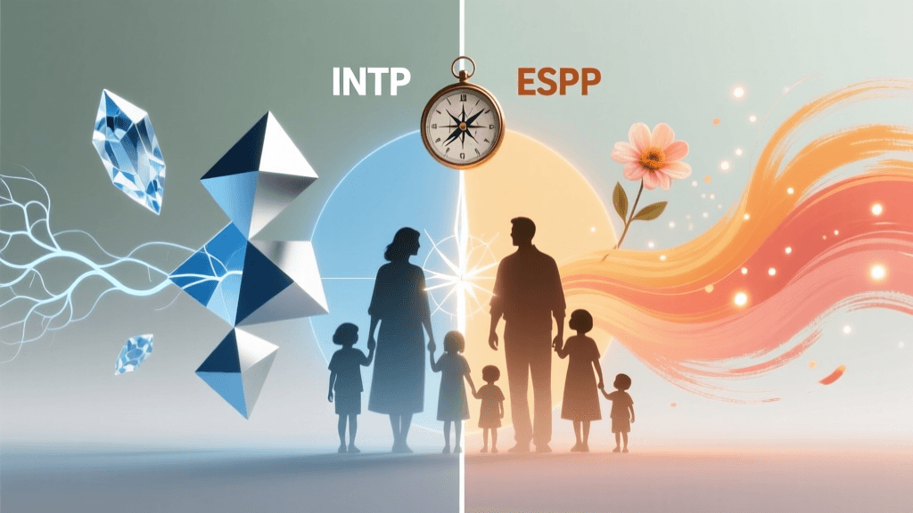 INTP and ESFP Parenting Dynamics: Raising a Balanced, Joyful Family