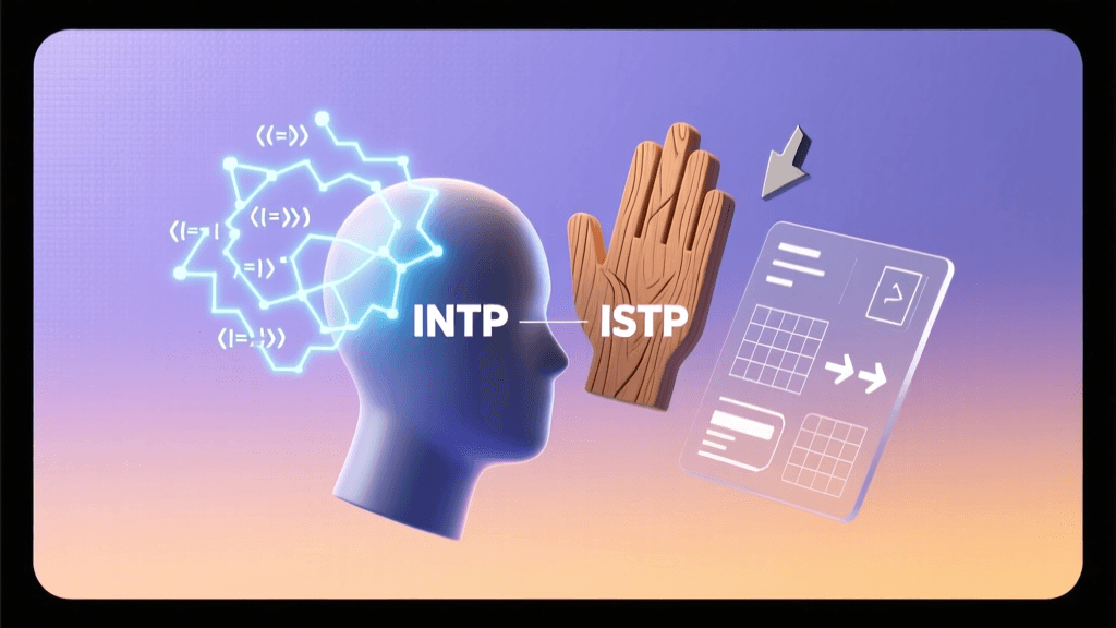 INTP & ISTP Creative Compatibility: Hobbies, Collaboration & Leisure