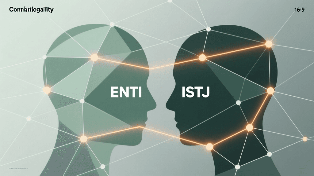ENTJ & ISTJ Digital Compatibility: Texting, Social Media, and Long-Distance Dynamics
