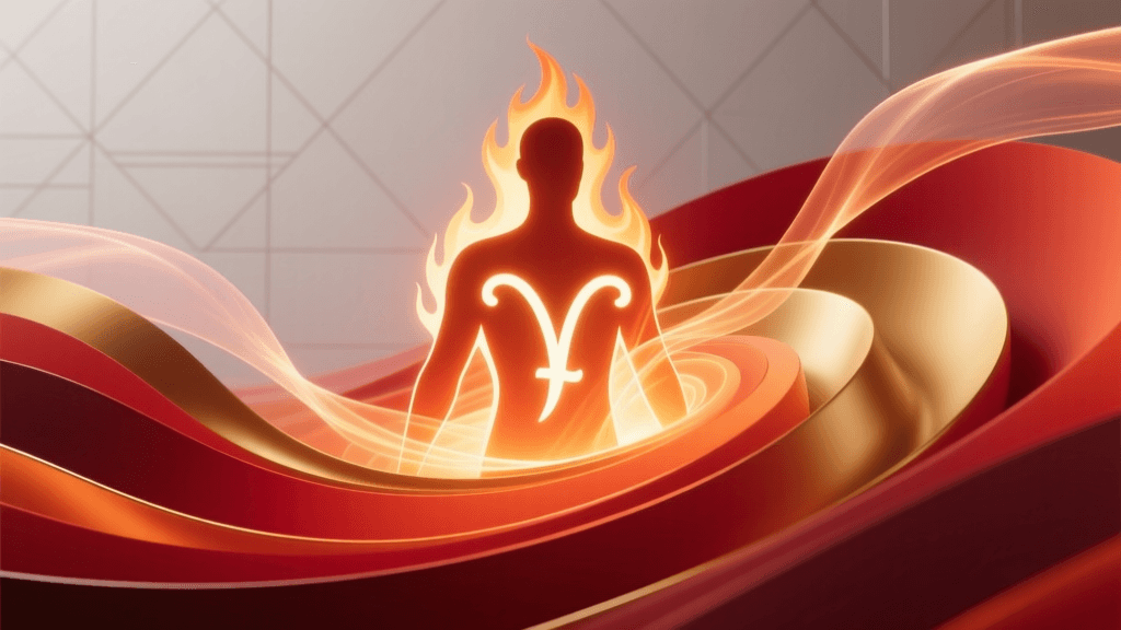 April 25 Zodiac Sign & Core Personality: The Aries Firebrand