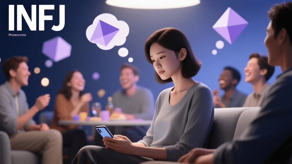 INFJ Social Dynamics: How the Counselor Navigates Groups, Parties, and Friendships