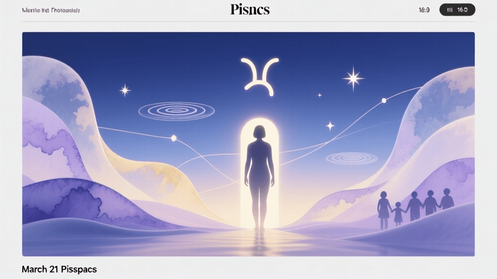 March 21 Pisces Personality: Family, Friendship & Social Life