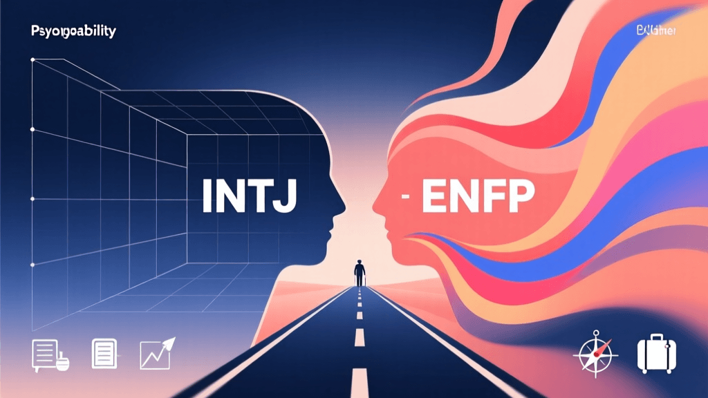 INTJ and ENFP Travel & Lifestyle Compatibility: Planning Meets Passion