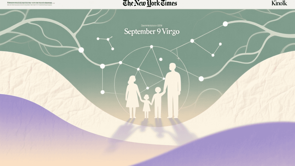 September 9 Virgo: Family, Friendship & Social Dynamics