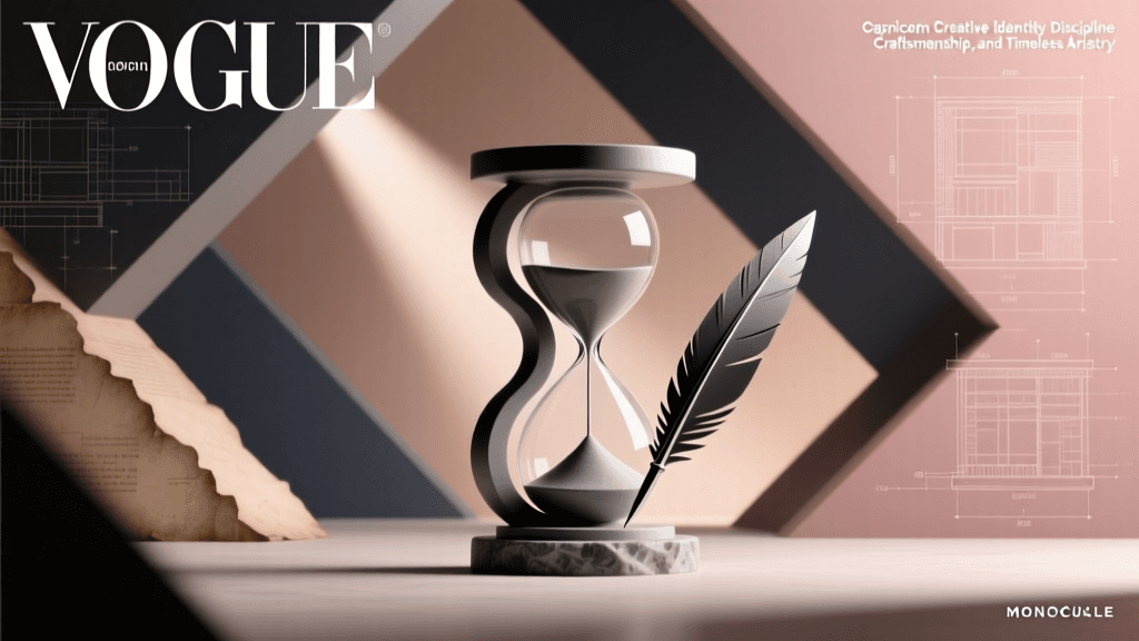 Capricorn Creative Identity: Discipline, Craftsmanship, and Timeless Artistry