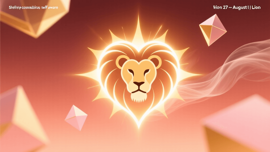 August 27 Leo Health & Wellness Guide: Self-Care for the Radiant Heart