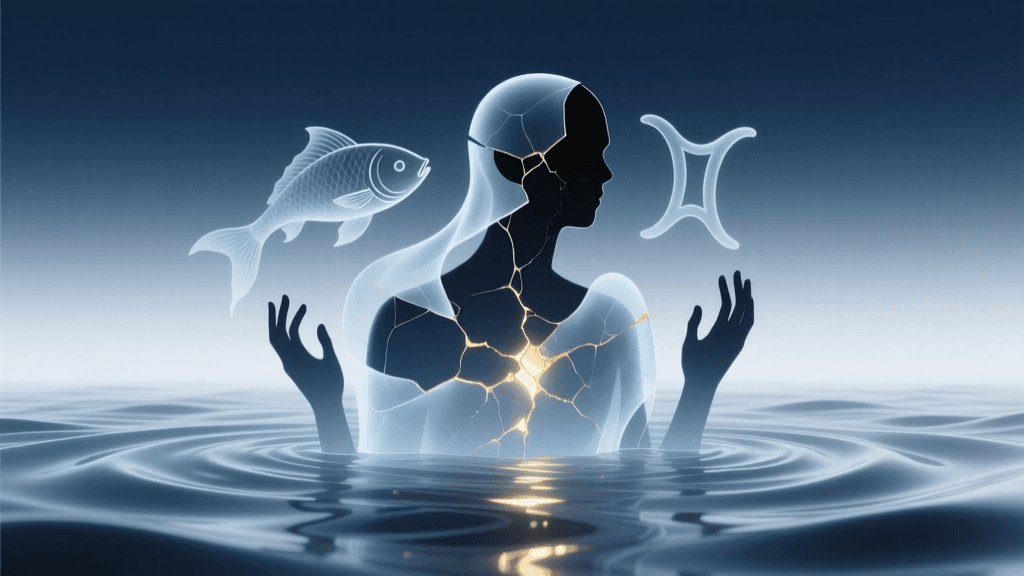 Pisces Shadow Side: Dark Traits, Fears, and Healing Path