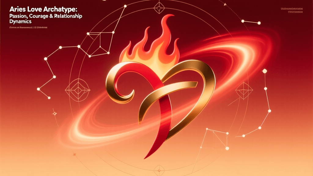 Aries Love Archetype: Passion, Courage & Relationship Dynamics