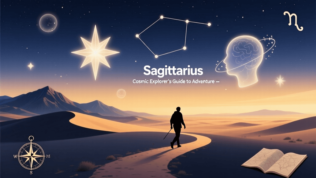 Sagittarius Travel Personality: The Cosmic Explorer’s Guide to Adventure