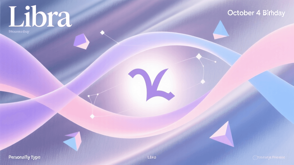 Libra Love Profile: Romance, Compatibility & October 4 Birthday Insights