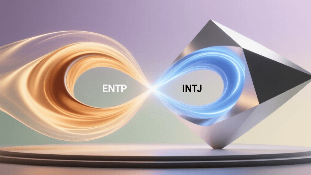 ENTP and INTJ Love Languages: Bridging Emotional Expression Gaps