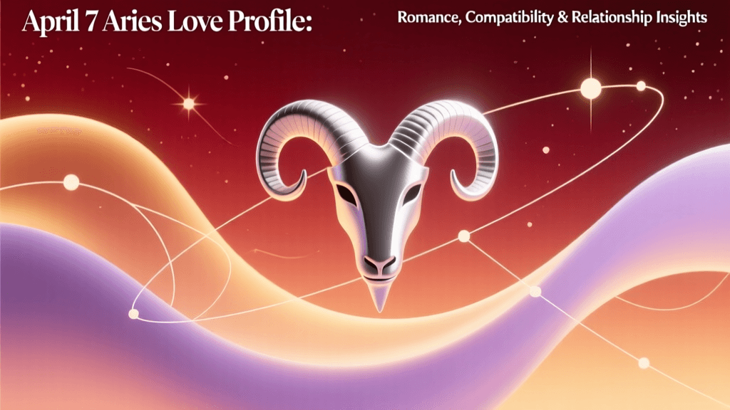 April 7 Aries Love Profile: Romance, Compatibility & Relationship Insights
