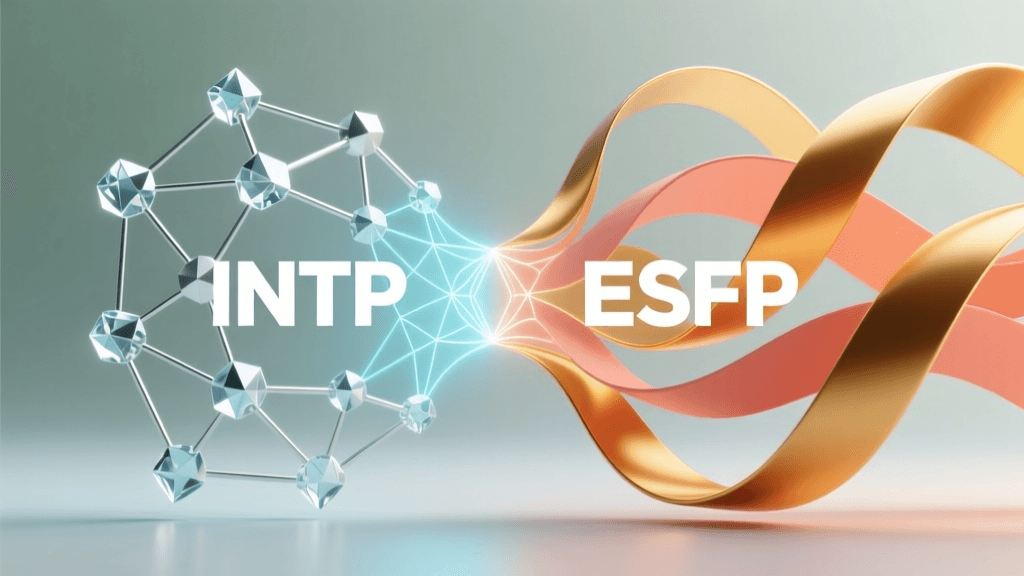 INTP and ESFP Compatibility: Values, Beliefs & Life Philosophy Deep Dive