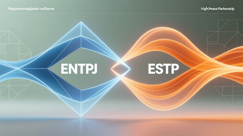 ENTJ and ESTP Stress Coping: Building Mutual Support in High-Pressure Partnerships
