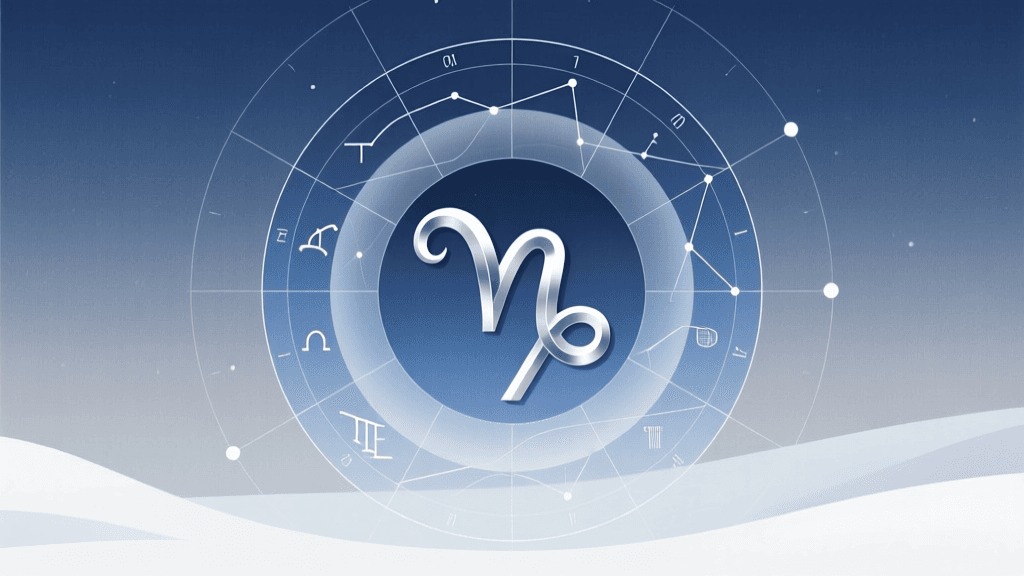 Capricorn Zodiac Wheel & Seasonal Energy: Winter's Architect of Time