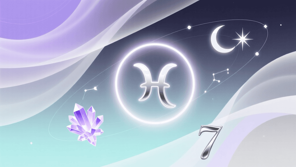 March 23 Pisces Lucky Elements: Life Fortune, Crystals & Destiny Themes
