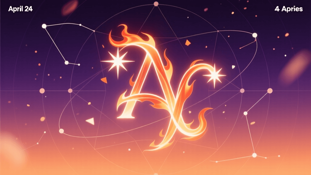 April 24 Aries Love Profile: Romance, Compatibility & Relationship Insights