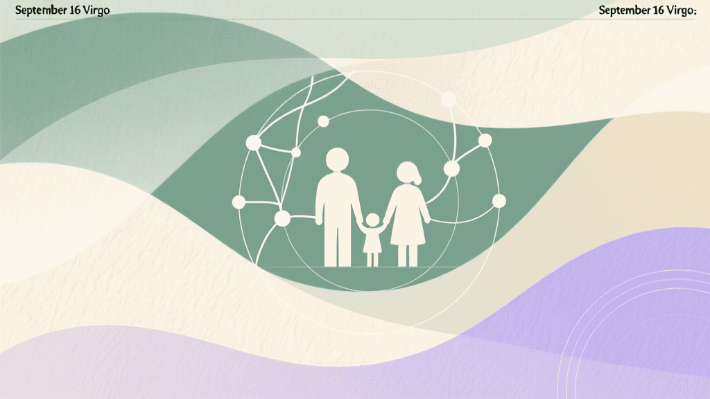 September 16 Virgo: Family, Friendship & Social Dynamics