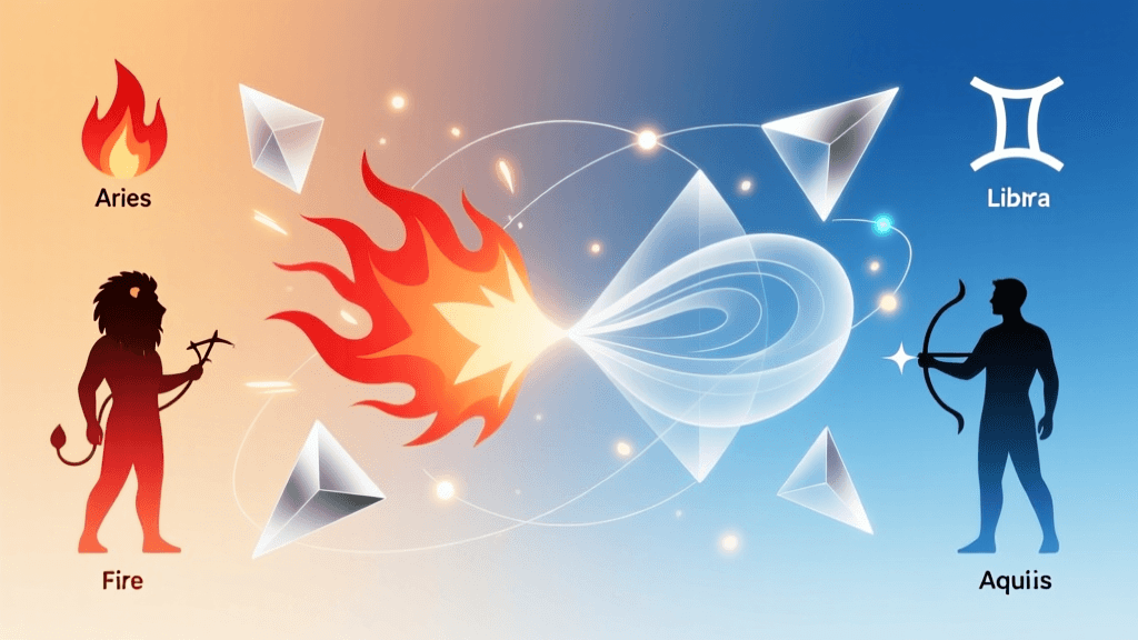 Fire and Air Compatibility: Why These Zodiac Elements Ignite Together