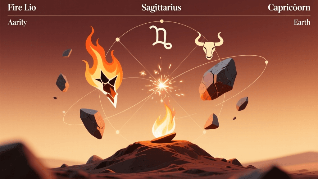 Fire and Earth Compatibility: Passion Meets Stability