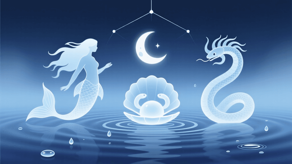 Water Element Deep Dive: Pisces, Cancer, Scorpio Explained