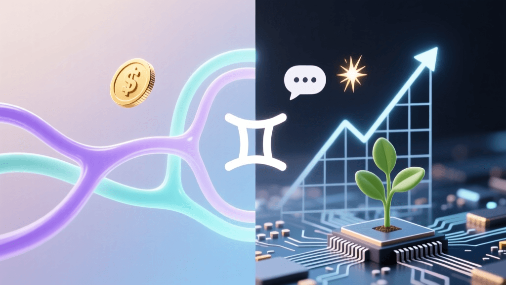 Gemini Money Mindset: Spending, Saving & Wealth-Building Insights