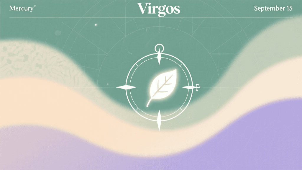 Virgo Health & Self-Care Guide for September 15 Birthdays