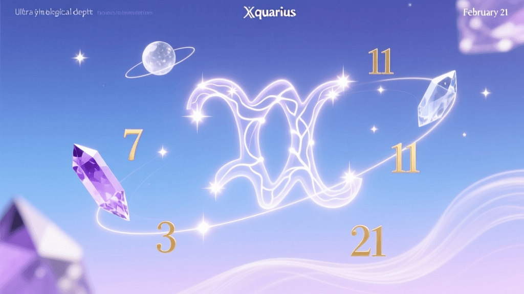 Aquarius Life Fortune & Lucky Elements for February 21 Born