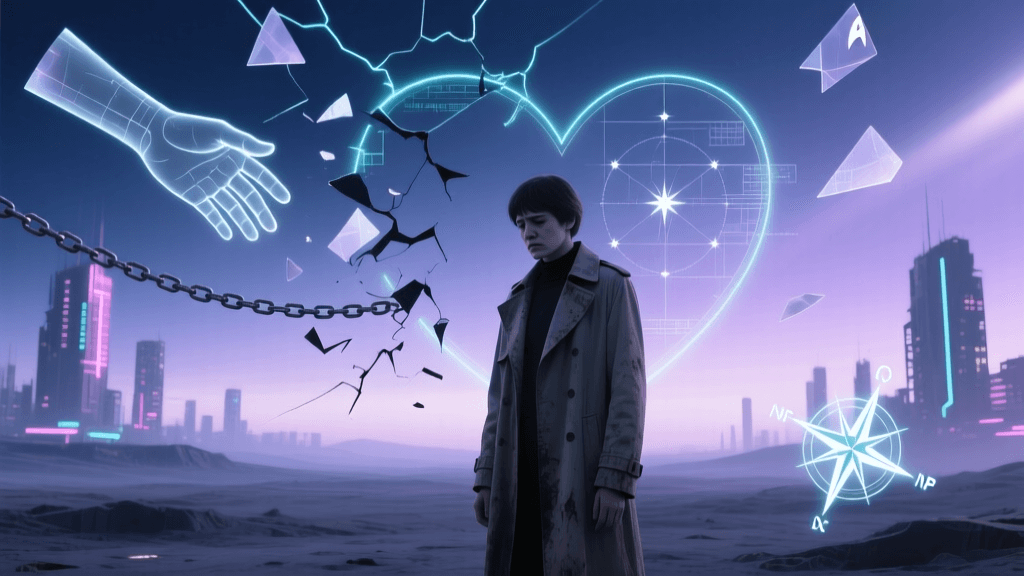 INFP in Sci-Fi: Idealistic Visionaries in Dystopian Futures and Deep Space