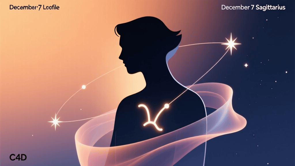 December 7 Sagittarius Love Profile: Romance, Compatibility & Relationship Needs