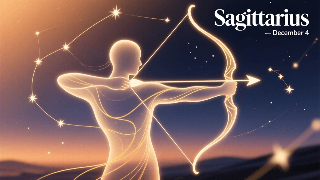 December 4 Sagittarius Love Profile: Romance, Compatibility & Relationship Insights
