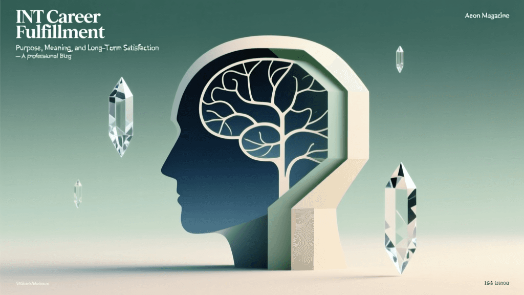 INTJ Career Fulfillment: Purpose, Meaning, and Long-Term Satisfaction