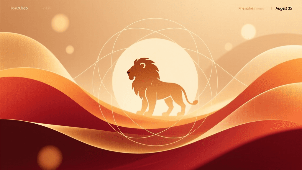 August 25 Leo Personality: Family, Friendship & Social Dynamics