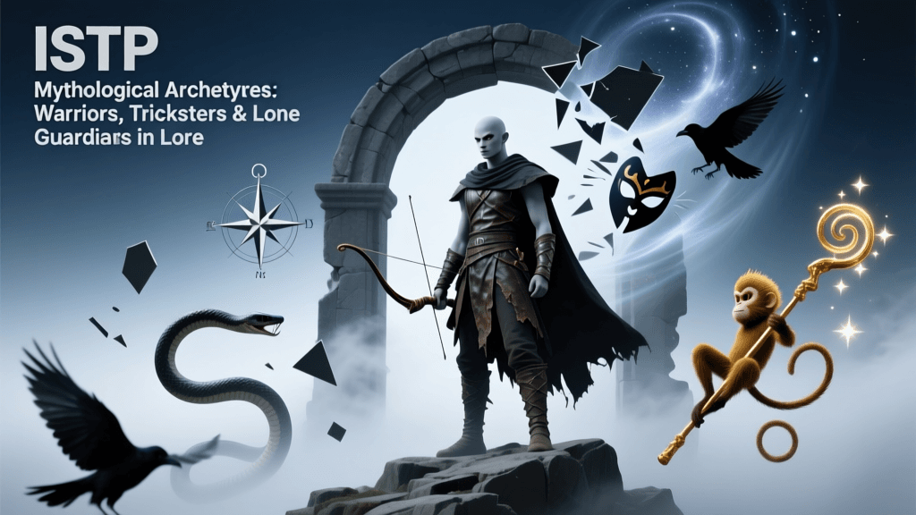 ISTP Mythological Archetypes: Warriors, Tricksters & Lone Guardians in Lore